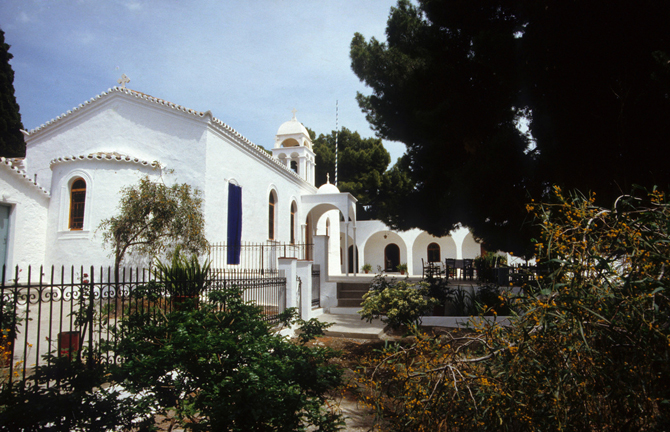 Εκοιμήθη η μοναχή Μακρίνα, Καθηγουμένη της Μονής Αγίων Πάντων Σπετσών