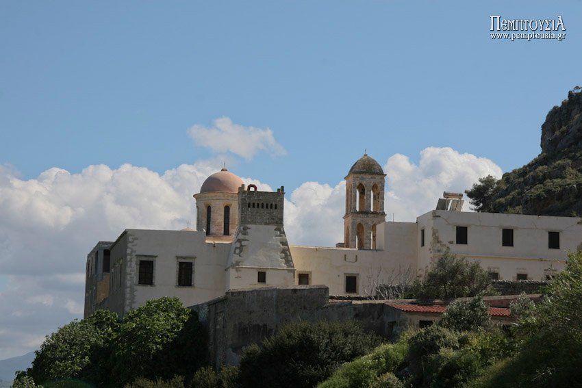 Κυριακή της Ορθοδοξίας στο Μοναστήρι της Γωνιάς στο Κολυμβάρι