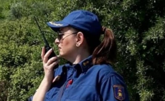 Συνάντηση Μητροπολίτη Σαμού με τη νέα διοικητή του Πυροσβεστικού Σώματος Σάμου