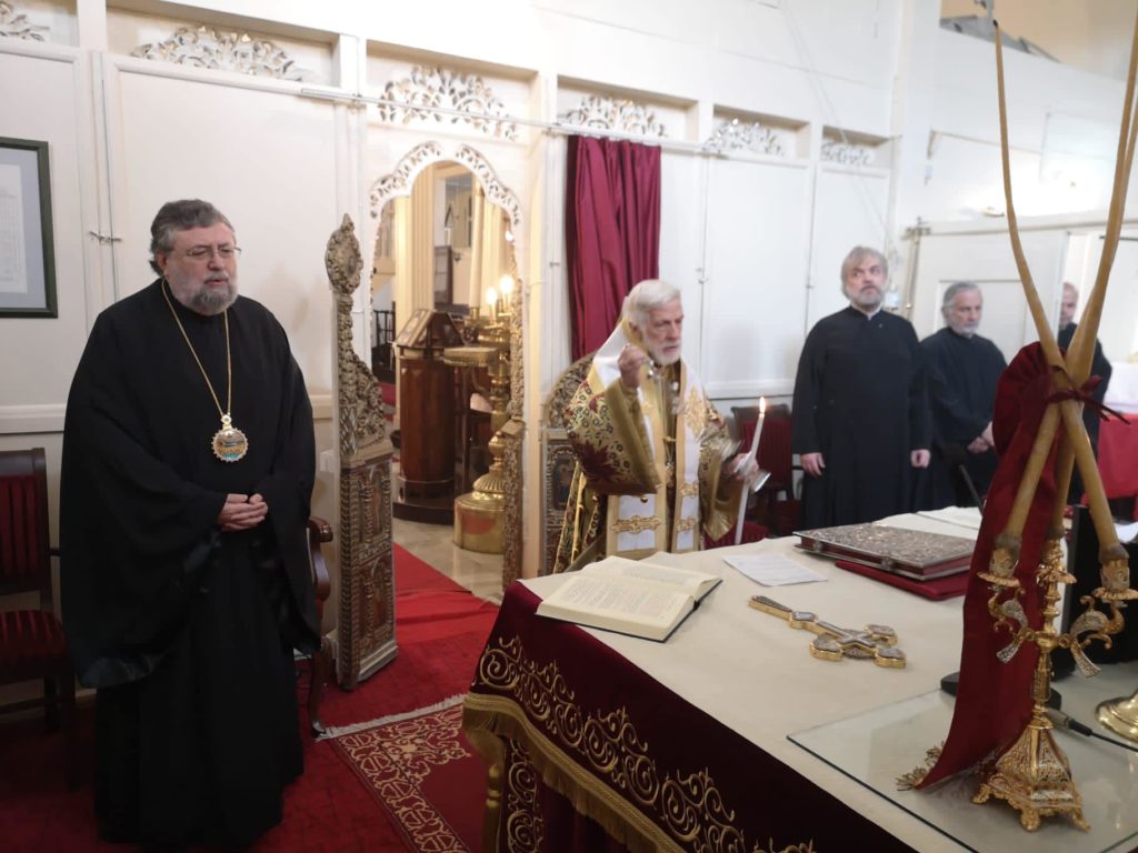 Τα Ονομαστήρια του Μητροπολίτη Φιλαδελφείας Μελίτωνος