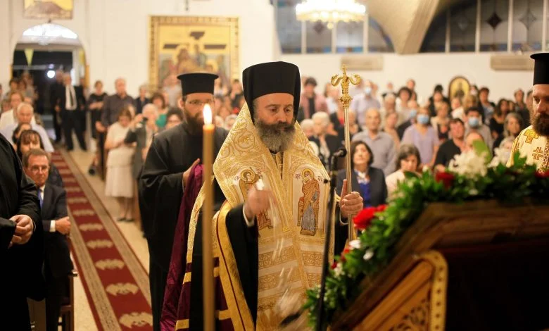 Archbishop Makarios of Australia: “May our Holy Panagia become a permanent friend and companion of us all”