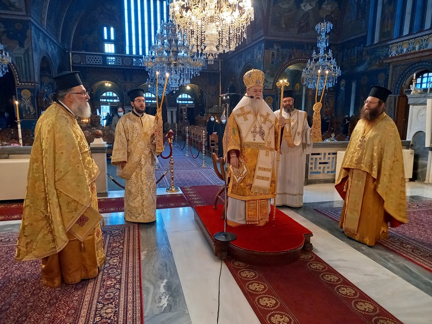 Μητροπολίτης Κορίνθου: «Ο πλούτος της Βασιλείας είναι η ζωή κοντά στον Θεό»