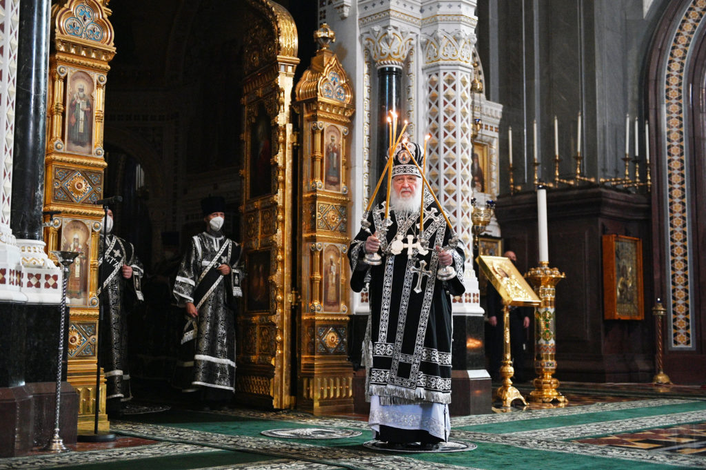 Πατριάρχης Μόσχας: «Τρίτοι θέλουν να μας διχάσουν. Ας προσευχηθούμε για την ενότητα της ιστορικής Ρωσίας»