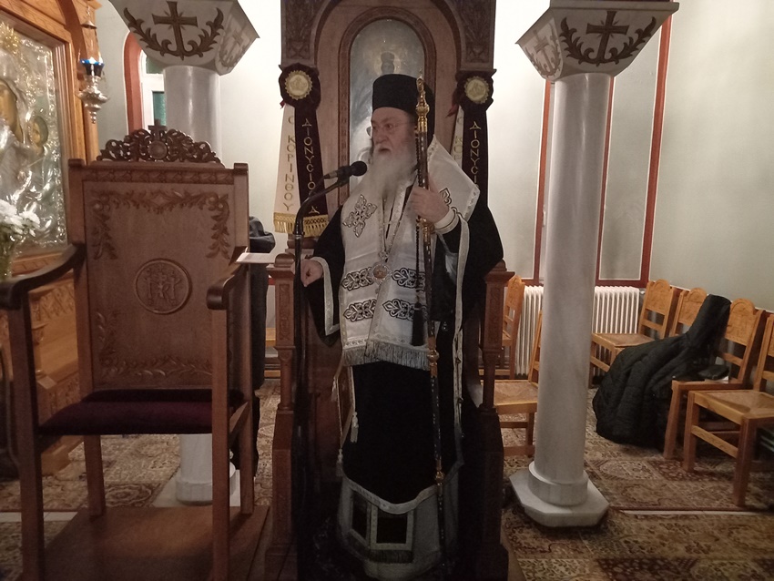 Κορίνθου Διονύσιος: Οφείλουμε να μετάσχουμε στα Πάθη του Χριστού