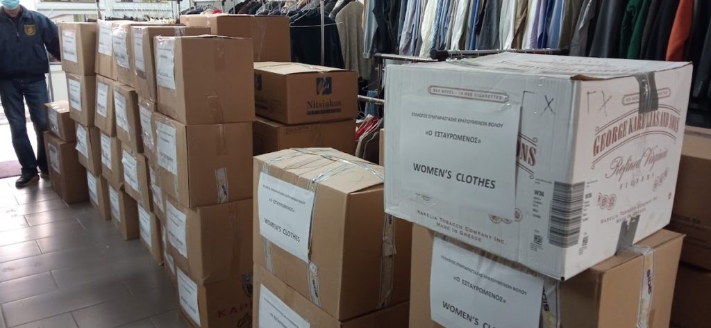 Ανθρωπιστική βοήθεια και για τους Ουκρανούς πρόσφυγες