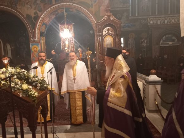 Κορίνθου Διονύσιος: Όταν βλέπουμε τον εχθρό να σκιρτάμε από χαρά