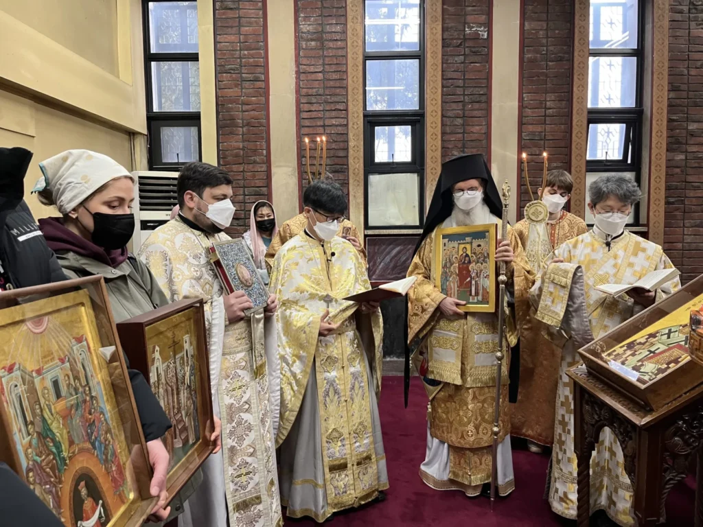 Sunday of Orthodoxy in Korea