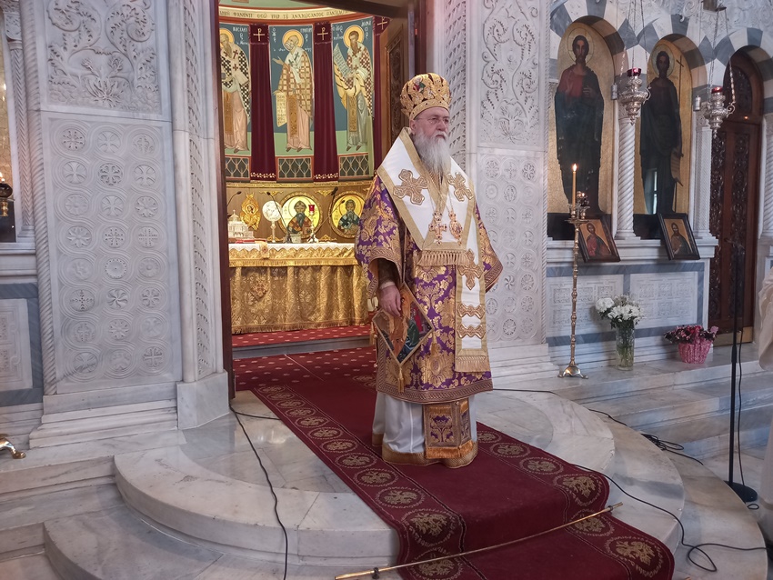 Κυριακή Β’ Νηστειών στην Κόρινθο