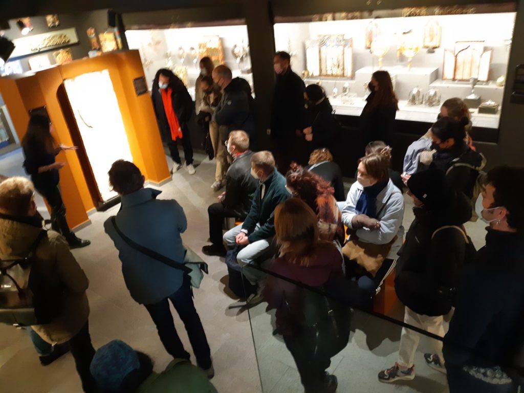 Φοιτητές της Αρχιτεκτονικής Σχολής Ελβετίας στο Βυζαντινό Μουσείο Μακρινίτσας