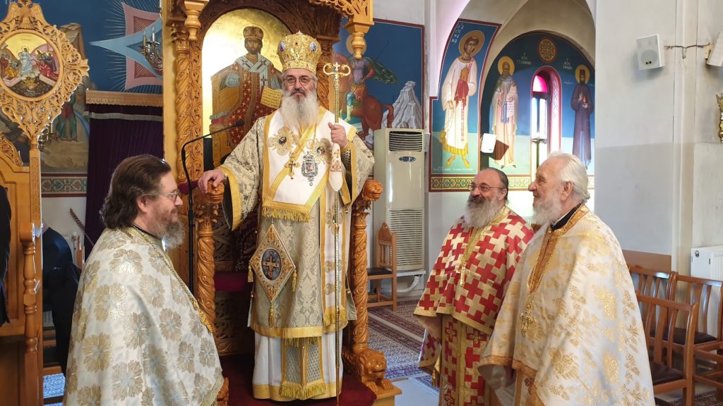 Αλεξανδρουπόλεως: Να πρυτανεύσει η ειρήνη στις εμπόλεμες περιοχές