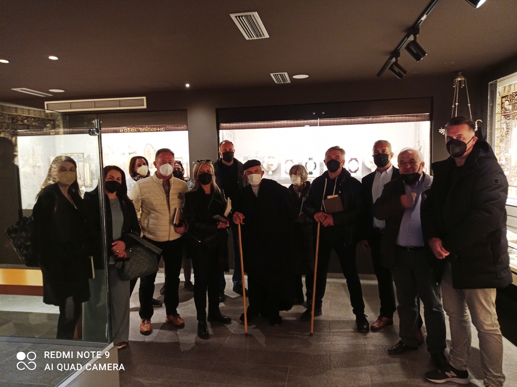 H Πανελλήνια Ομοσπονδία Συλλόγων Σαρακατσαναίων στο Βυζαντινό Μουσείο Μακρινίτσας