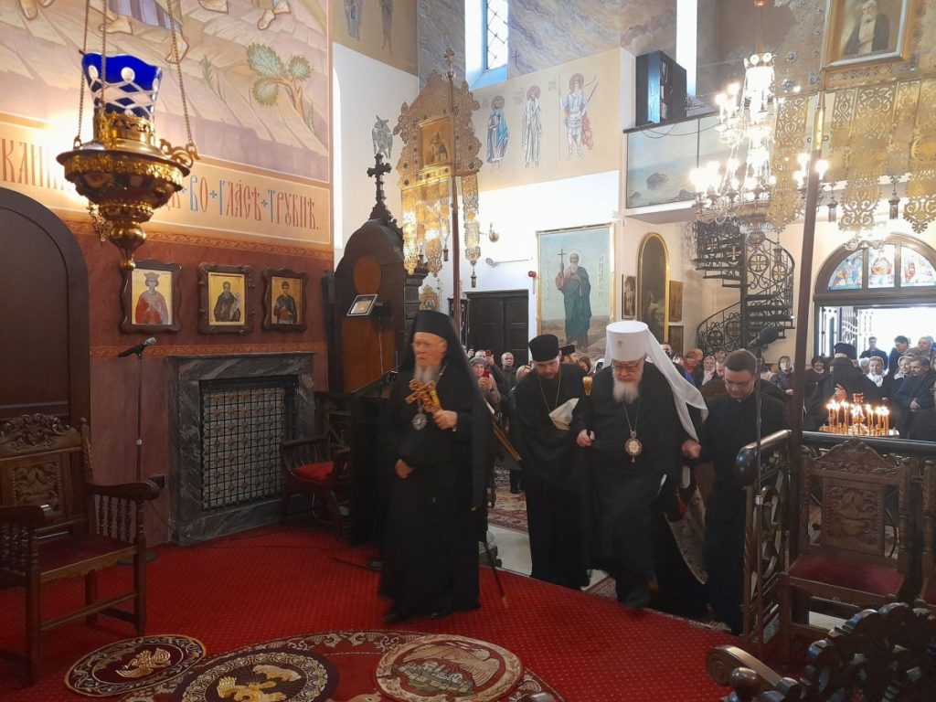 Ecumenical Patriarch continues visit to Poland, meets with Ukrainian war refugees