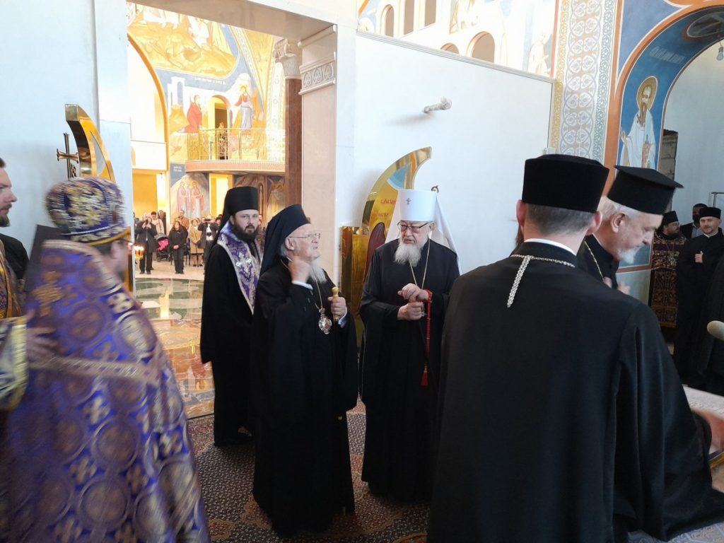 Βαρσοβία: Στoν Καθεδρικό Αγίας Σοφίας o Οικουμενικός Πατριάρχης