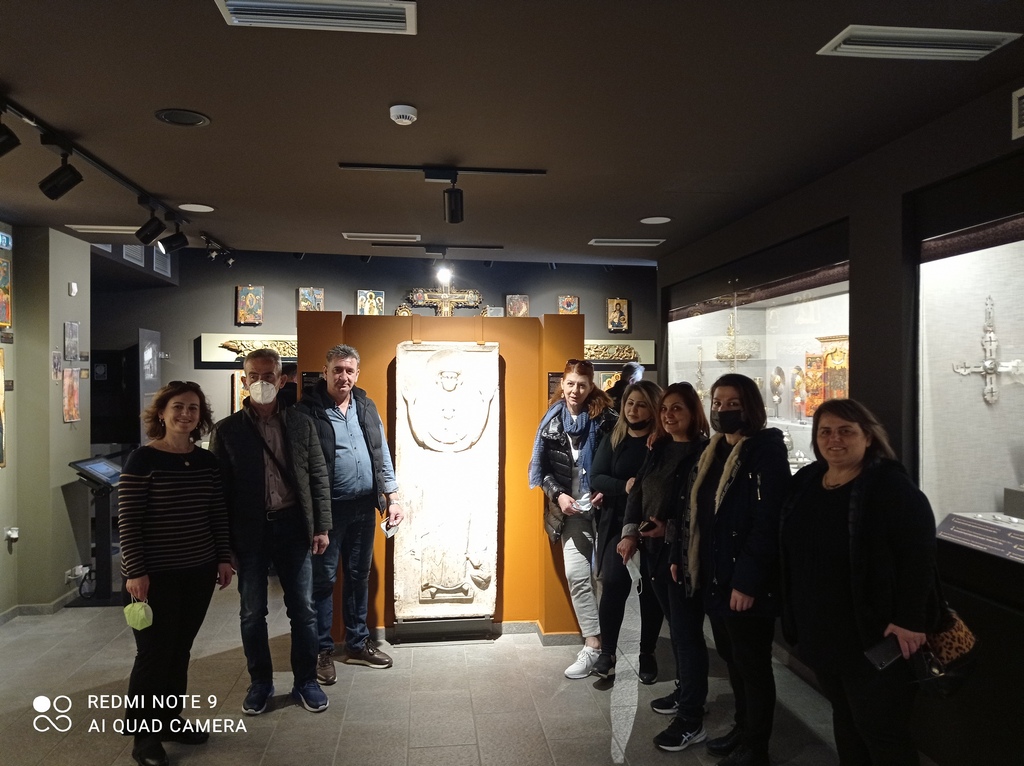 Και το Εσπερινό Λύκειο Κατερίνης στο Βυζαντινό Μουσείο Μακρινίτσας