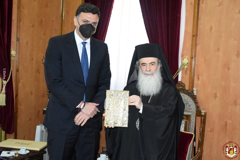 Ιεροσολύμων προς Κικίλια: Υπό αντίξοες συνθήκες ο ειρηνευτικός ρόλος του Πατριαρχείου