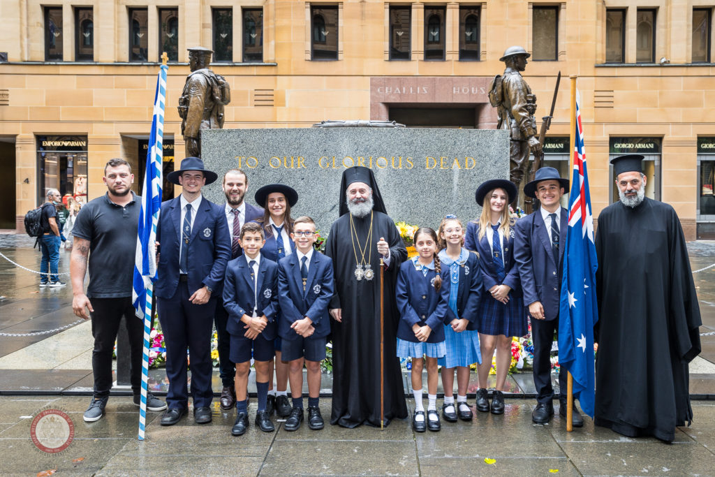 Ο Ελληνισμός του Σύδνεϋ τίμησε τους Ήρωες του 1821