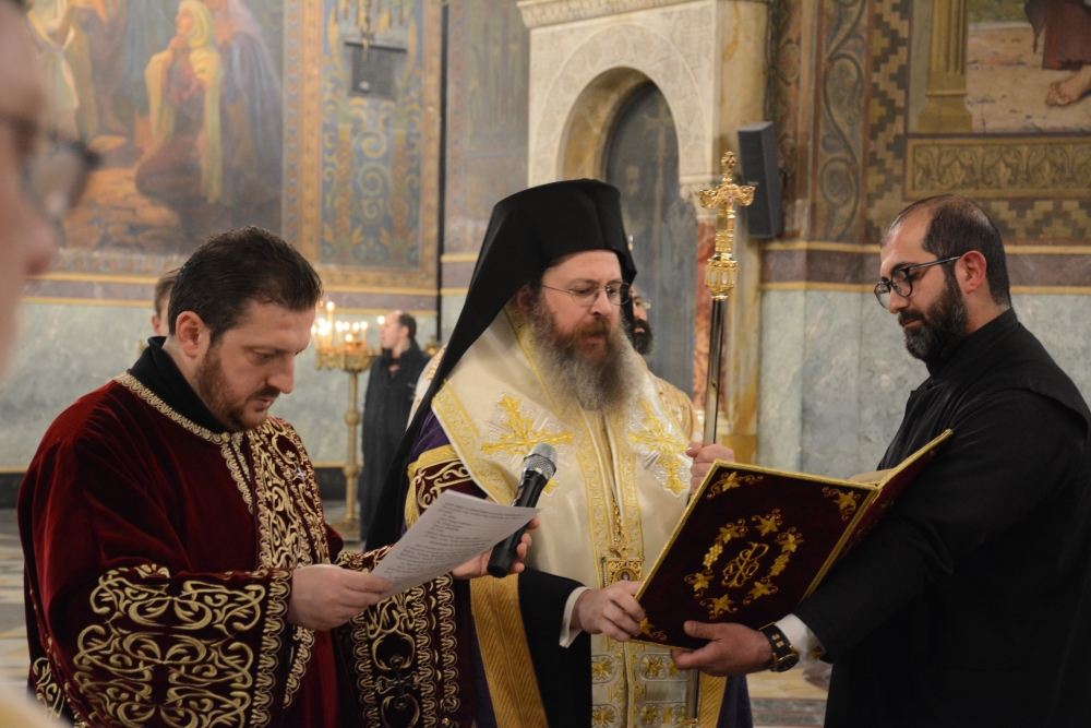 Трисагий и благодарствен молебен по повод 144 г. от Освобождението на България