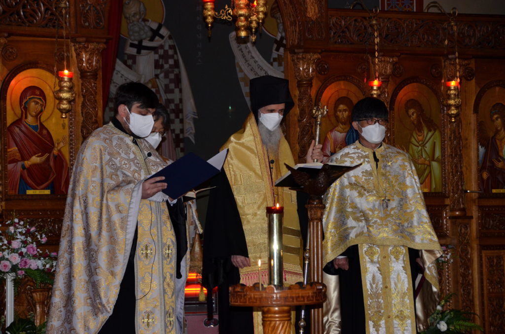 Σεούλ: Δέηση υπέρ της ειρήνης και των πεσόντων στην Ουκρανία