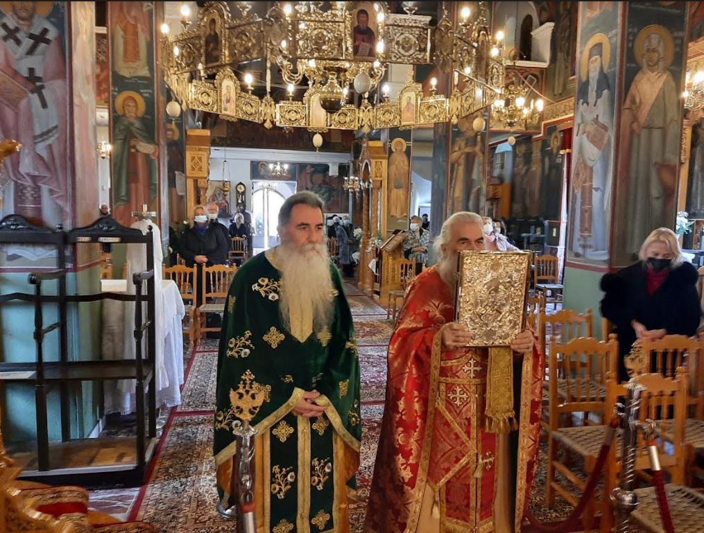 Α’ Κυριακή των Νηστειών της Ορθοδοξίας στον Άγιο Νικόλαο Ερέτριας