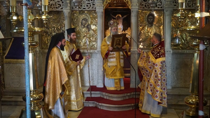 Η εορτή της αναστήλωσης των Ιερών εικόνων στην Ύδρα