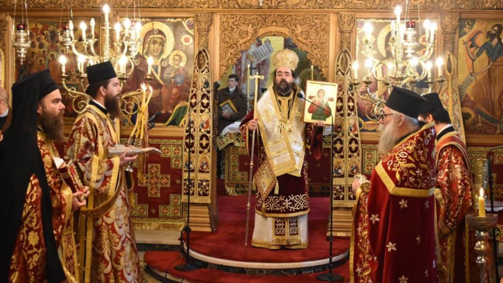 Η Κυριακή της Ορθοδοξίας στην Βυζαντινή Καστοριά