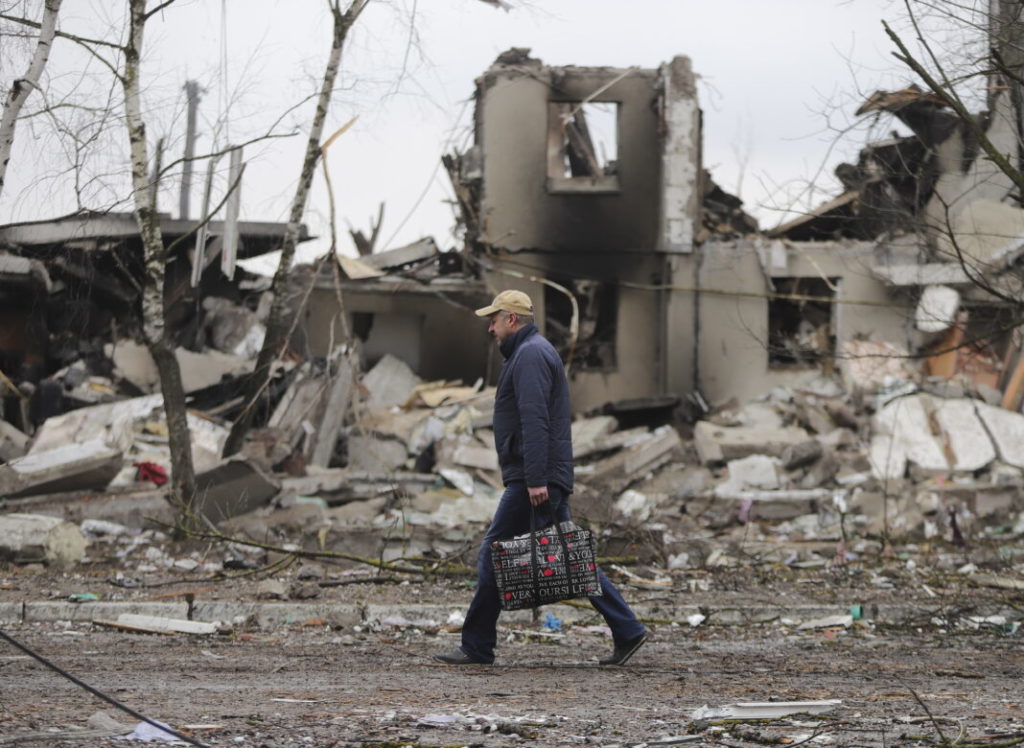 ”Πολιτιστική καταστροφή” στην Ουκρανία – Τα μνημεία που απειλούνται – Στο έλεος των βομβαρδισμών η ορθόδοξη κληρονομιά