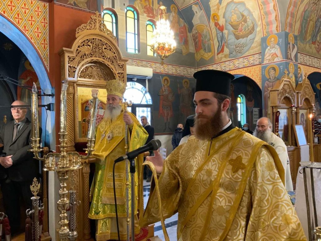 Στην Ερμιονίδα ο Μητροπολίτης Ύδρας