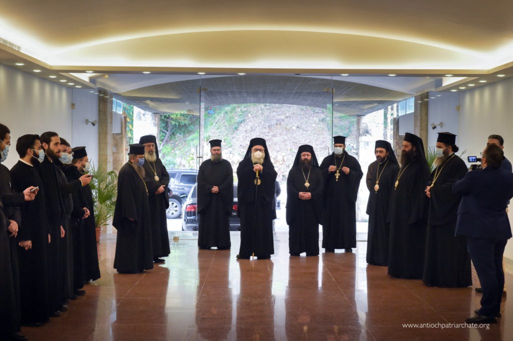 Απαχθείς Μητροπολίτης Χαλεπίου, Ουκρανία, Λίβανος και Συρία στη συνεδρίαση της Ιεράς Συνόδου