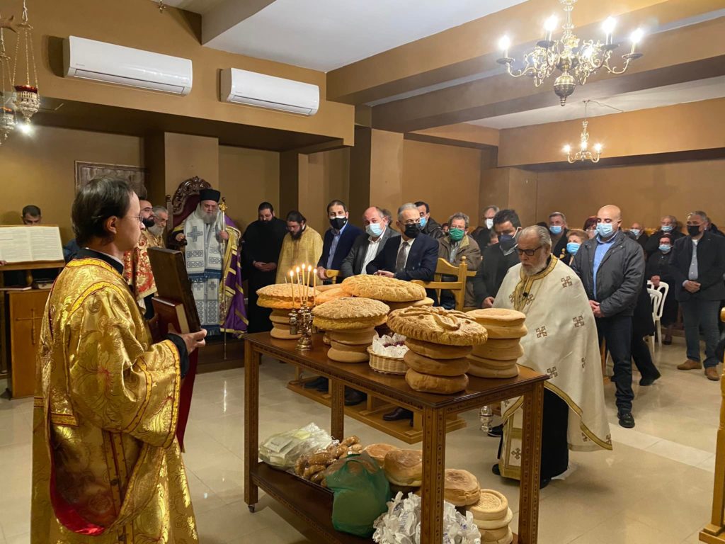 Εσπερινός Αγίου Γερασίμου του Ιορδανίτου στο Κίτι