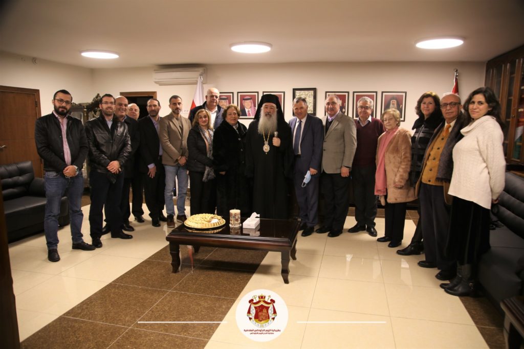 المُطران: مِنِ استراتيجيّات الأسقُفيّة دَعمُ عَملِ الهيئاتِ والجَمعيّاتِ الأرثوذكسيّة