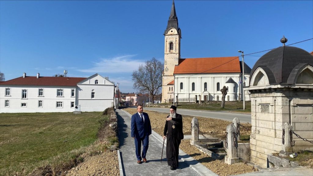 Генерални конзул Србије у Вуковару посетио Пакрац