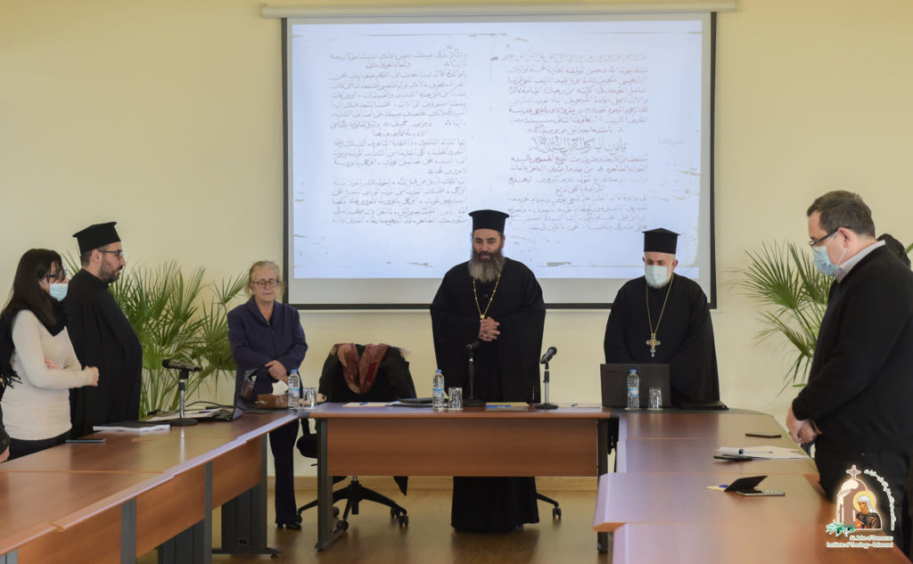 مناقشة رسالة ماستر في اللاهوت من إعداد الأب كوارتُس الأبيض