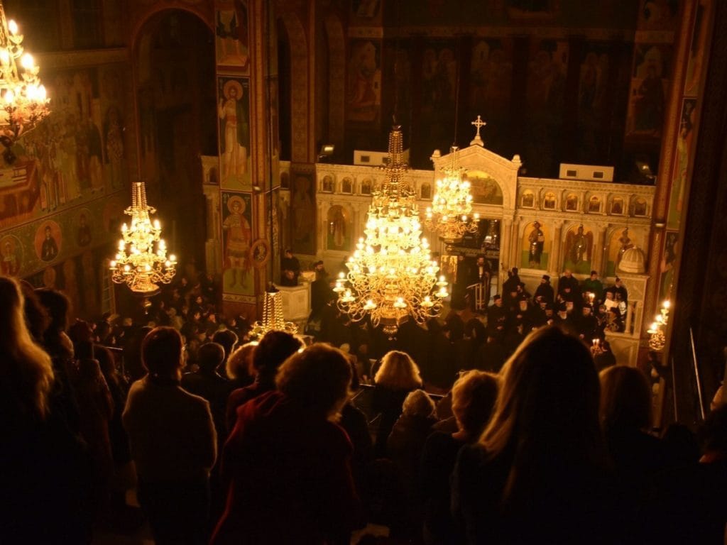 Εσπερινός της Συγχώρεσης 