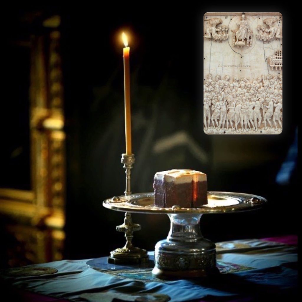 Σαντορίνη: Προηγιασμένη και εσπερινός στις 3 μ.μ. στην Παναγία τη Μεσανή