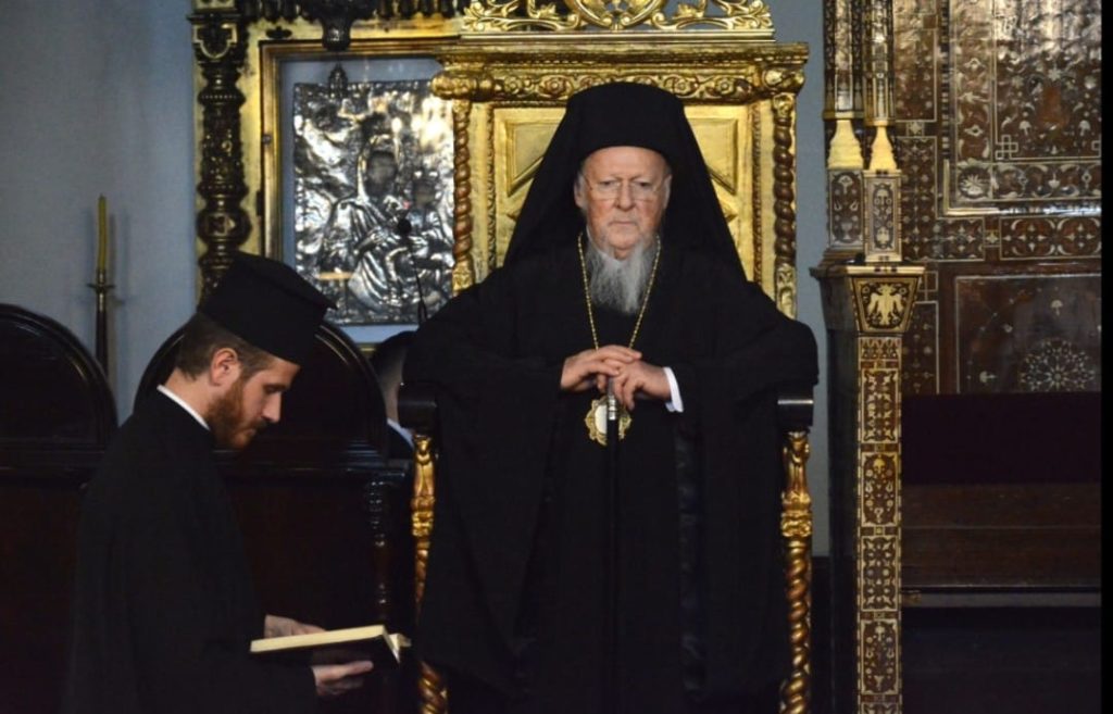 ‎قداسة البطريرك يترأس صلاة النوم ويستقبل عدد من اخوته المطارنة