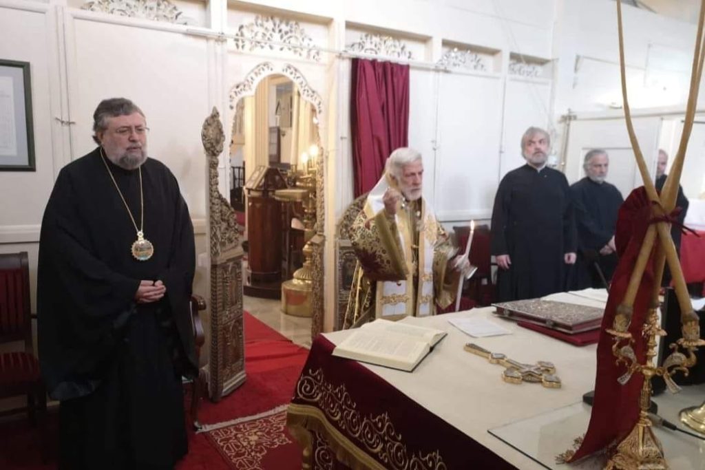 ‎عيد القديسين الشهداء الاربعين في سبسطية (ابرشية جزر الامراء)