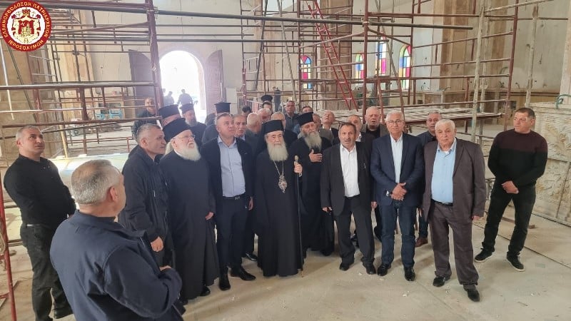 زيارة صاحب الغبطة للرعية الأورثوذكسية في مدينة سخنين