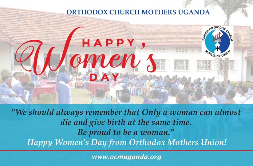Happy Women’s Day from Orthodox Mothers Union