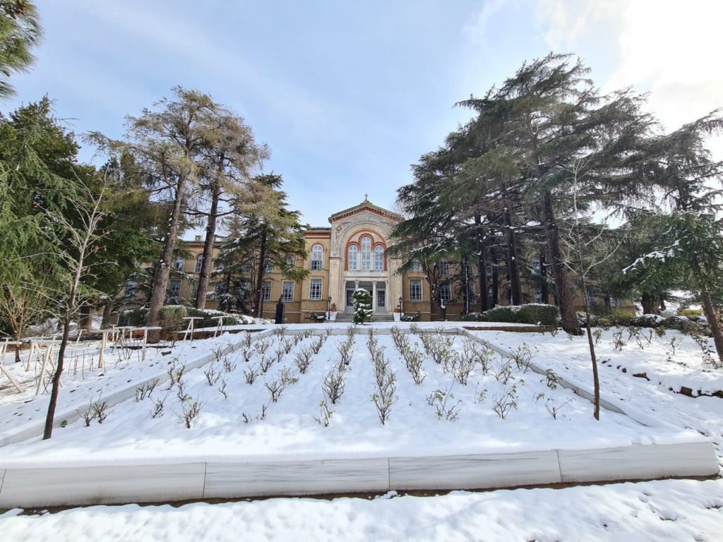 Ο Θρίαμβος της Ορθοδόξου Πίστεως στην χιονισμένη Χάλκη