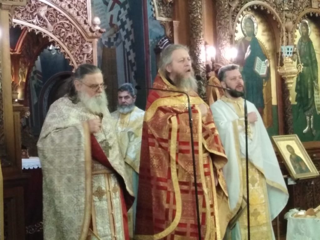 Ηθική ανάταση για την Κυριακή της Ορθοδοξίας, στον Άγιο Ελευθέριο Αχαρνών!
