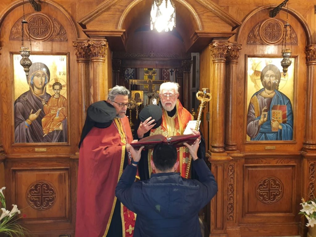 مديح العذراء مريم الأول، في الجمعة الأولى من الصوم الكبير