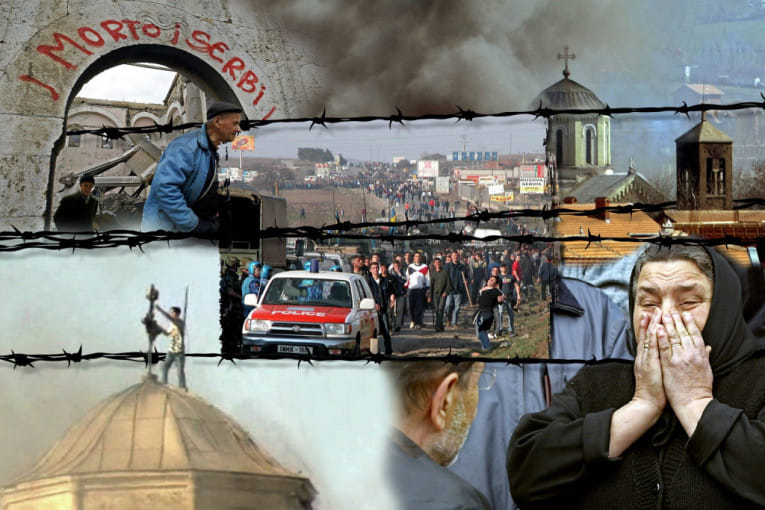 Τρισάγιο για τους εν Κοσσυφοπέδιο μαρτυρήσαντες Σέρβους