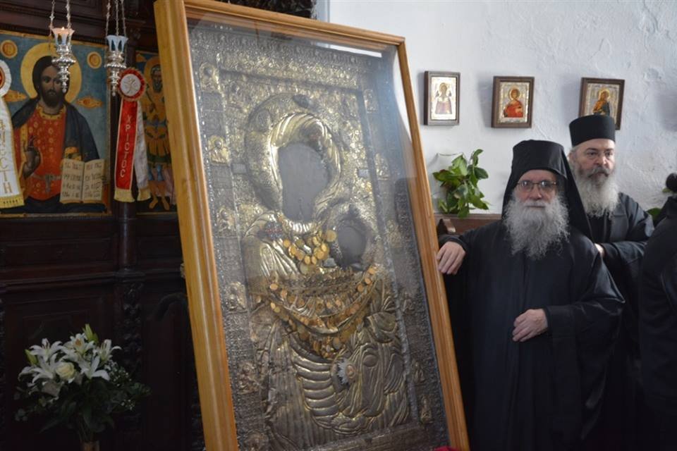 Εκοιμήθη ο γέροντας Καλλίνικος ο Ιβηρίτης