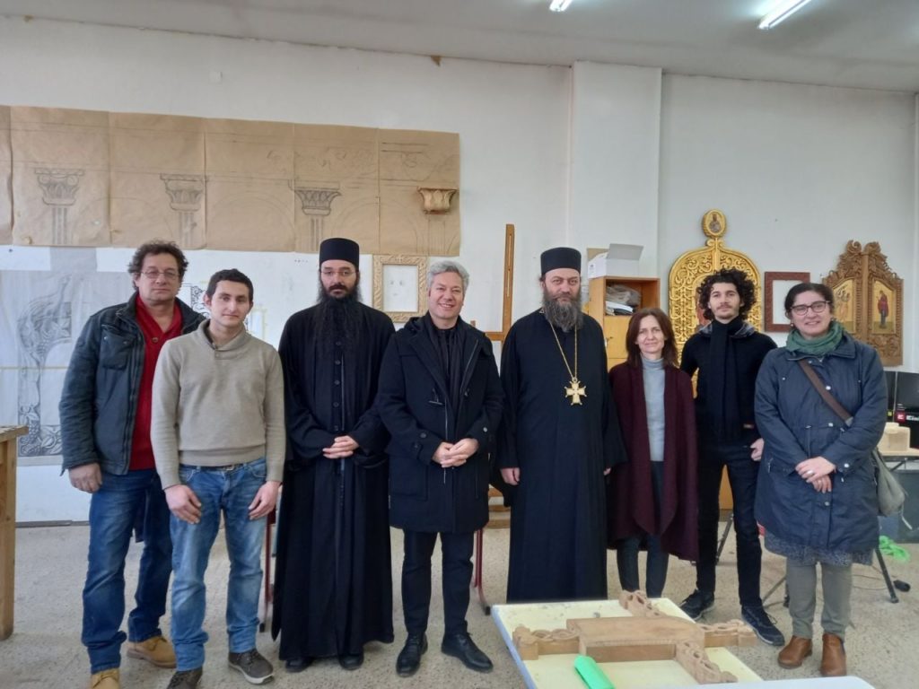 Αγιορειτική Εστία: Εγκαίνια έκθεσης «Ο Αγιορείτης Άγ. Σάββας ο Χιλανδαρινός»