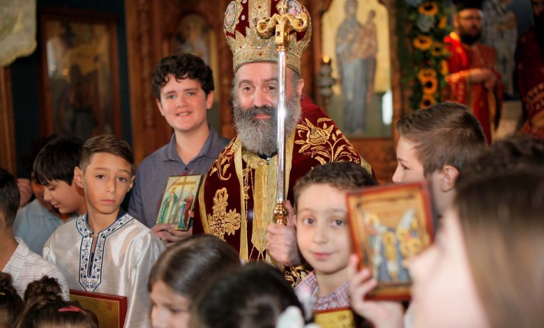 Archbishop Makarios of Australia: “In the sacred images we are called to reflect and check ourselves”