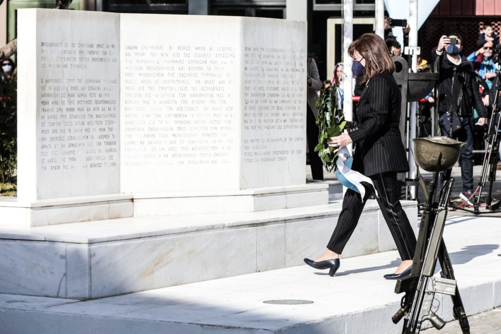 ΠτΔ: Τα ιδανικά των αγωνιστών μας καθοδηγούν