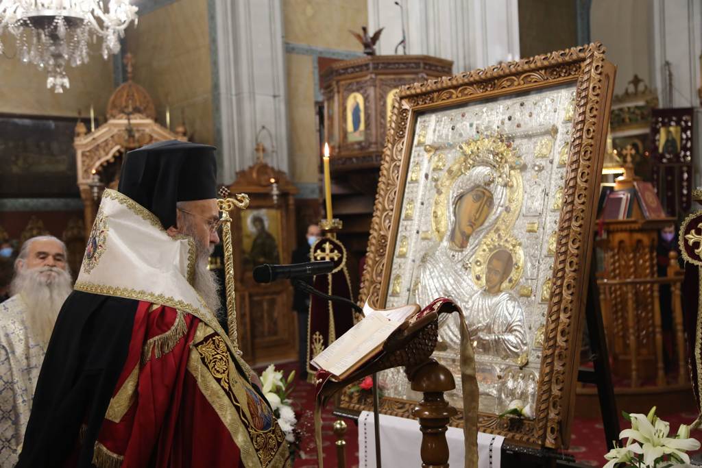 Η Α’ Στάση των Χαιρετισμών στην Ιερά Πόλη Μεσολογγίου