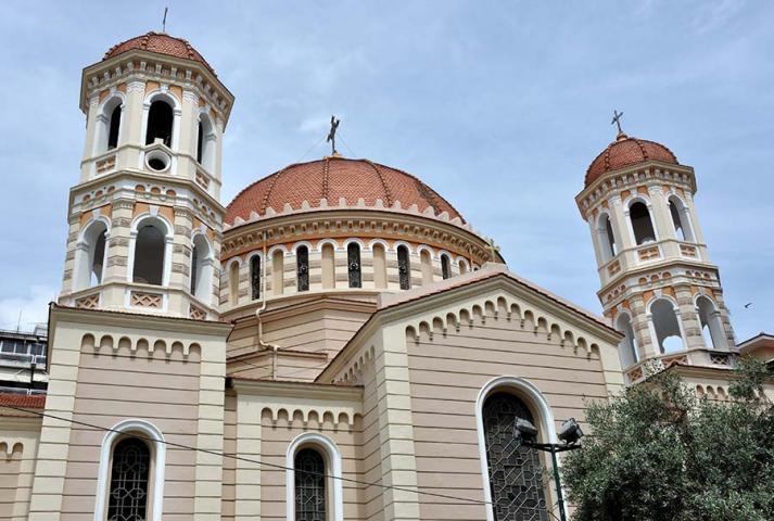 Εσπερινός της Συγχώρεσης με τον Μητροπολίτη Θεσσαλονίκης