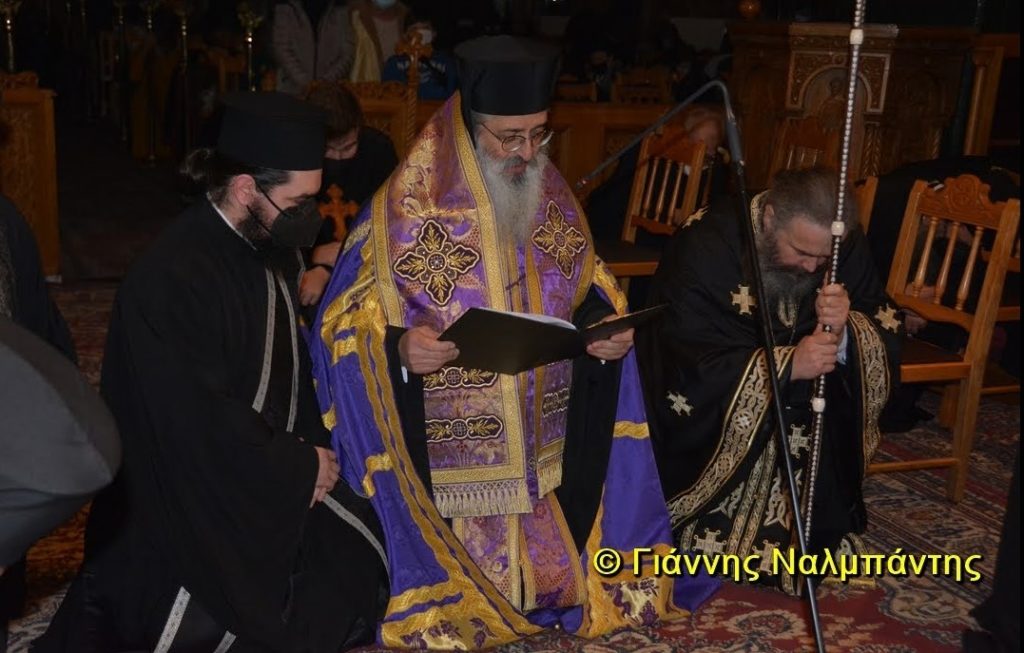 Ο Α’ Κατανυκτικός Εσπερινός στον Ι.Ν. Αγ. Νικολάου Αλεξανδρουπόλεως