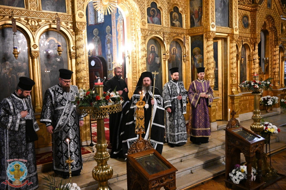 Преждеосвещена св. Литургия в столичния храм „Св. Седмочисленици”